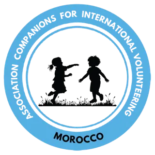 ACVI logo - Association Companions for International Volunteering (Morocco)
